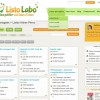 Les listes de ListoLabo