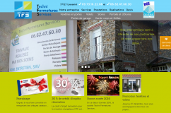 Nouveau site Techni Fermetures Services